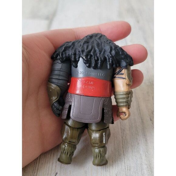 DWA 2014 pirate warrior sml man dreads toy figure - Picture 5 of 6